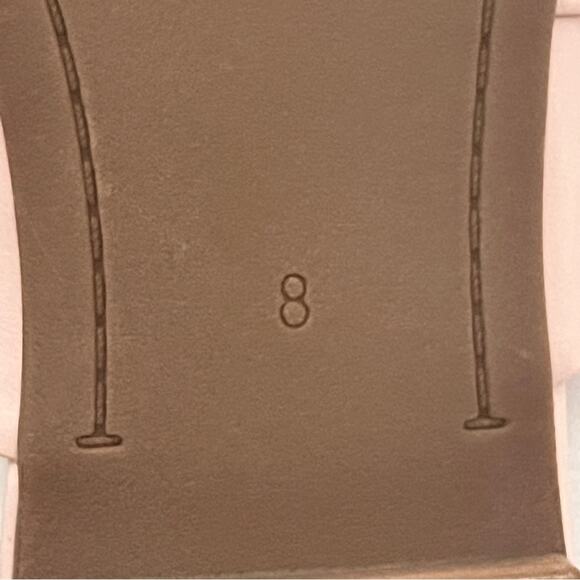 Old Navy Women's Faux- Leather Twist Front Mule  Low Heel Sz 8 - Picture 4 of 9